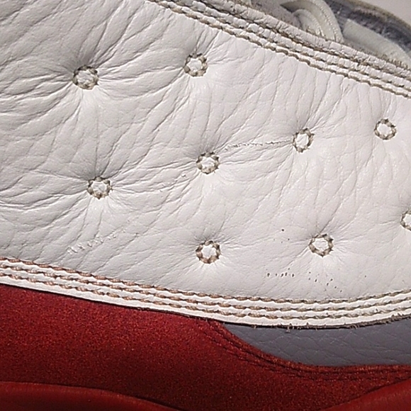 Air Jordan 13 retro (grey toe) size 9.5 M/11 W (2014 release) - Picture 11 of 14